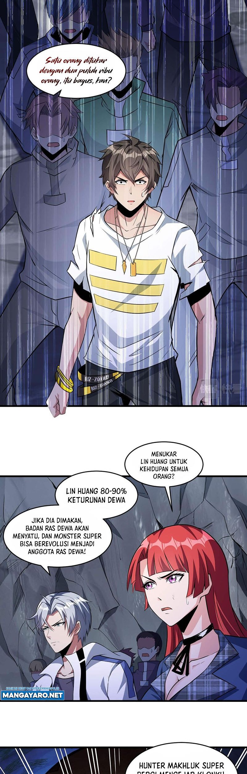 Monster Paradise Chapter 27 - halaman 4