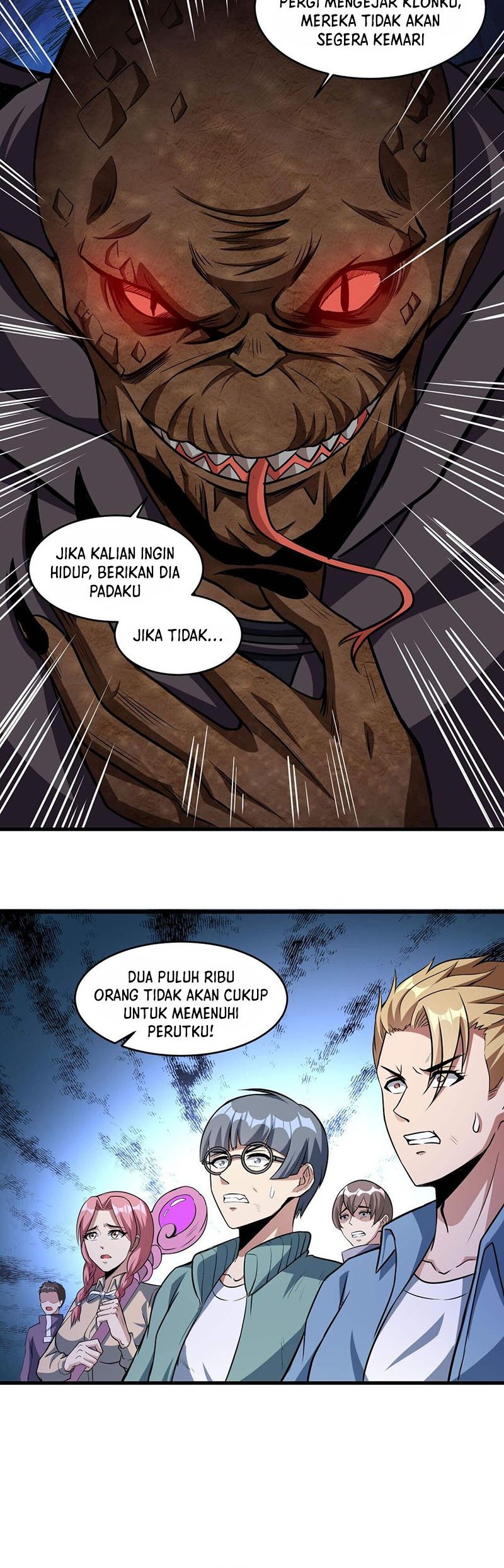 Monster Paradise Chapter 27 - halaman 5