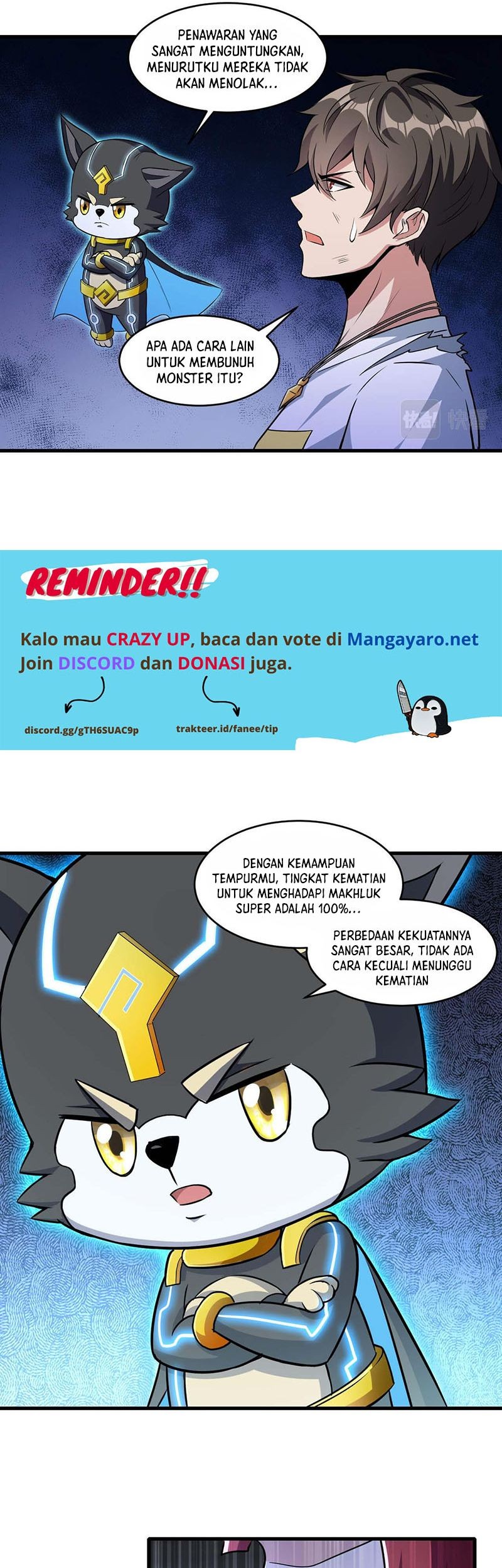 Monster Paradise Chapter 27 - halaman 6