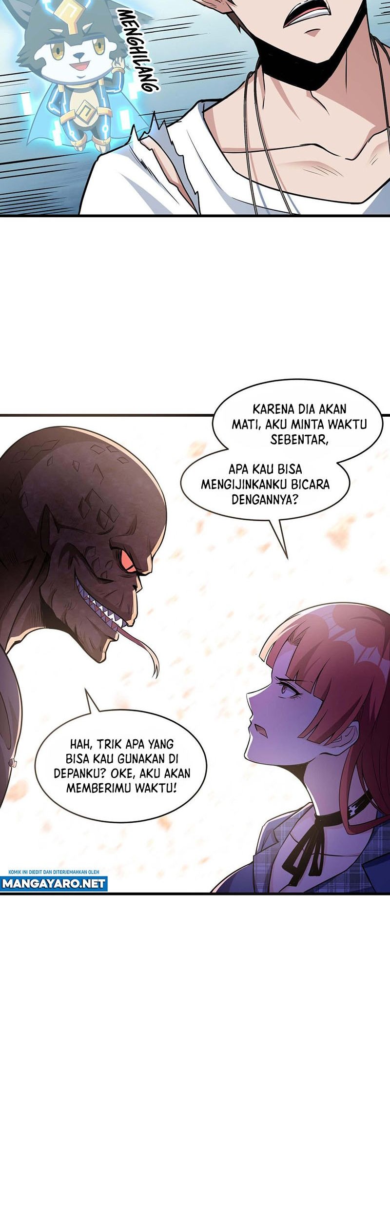 Monster Paradise Chapter 27 - halaman 8