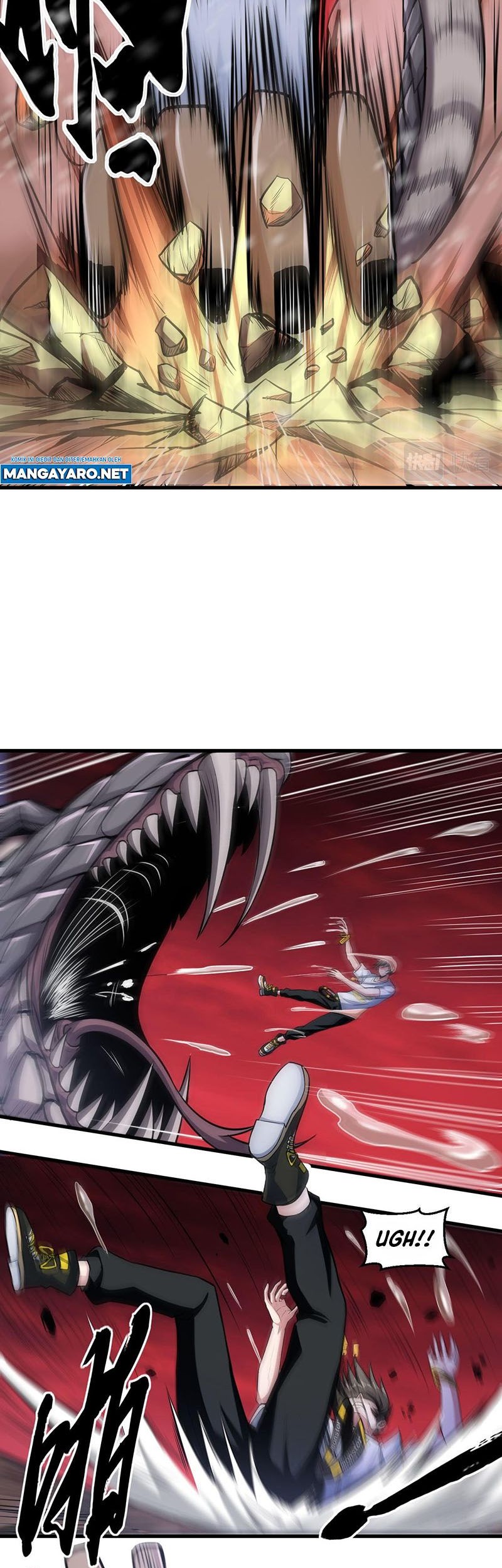Monster Paradise Chapter 28 - halaman 16