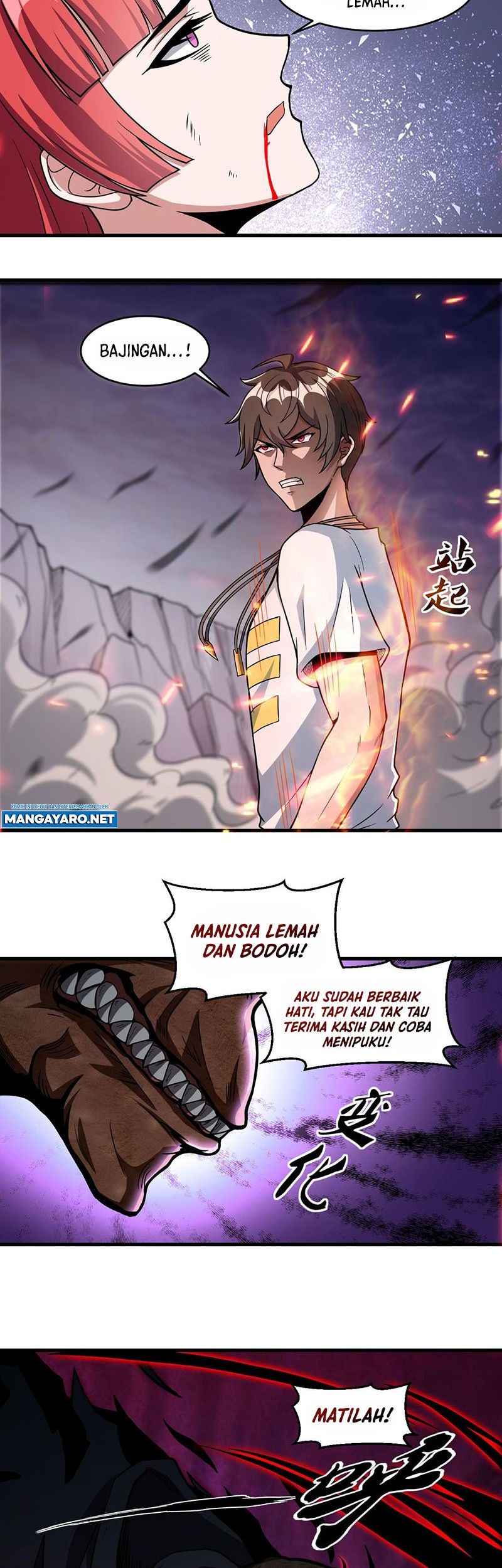 Monster Paradise Chapter 28 - halaman 4