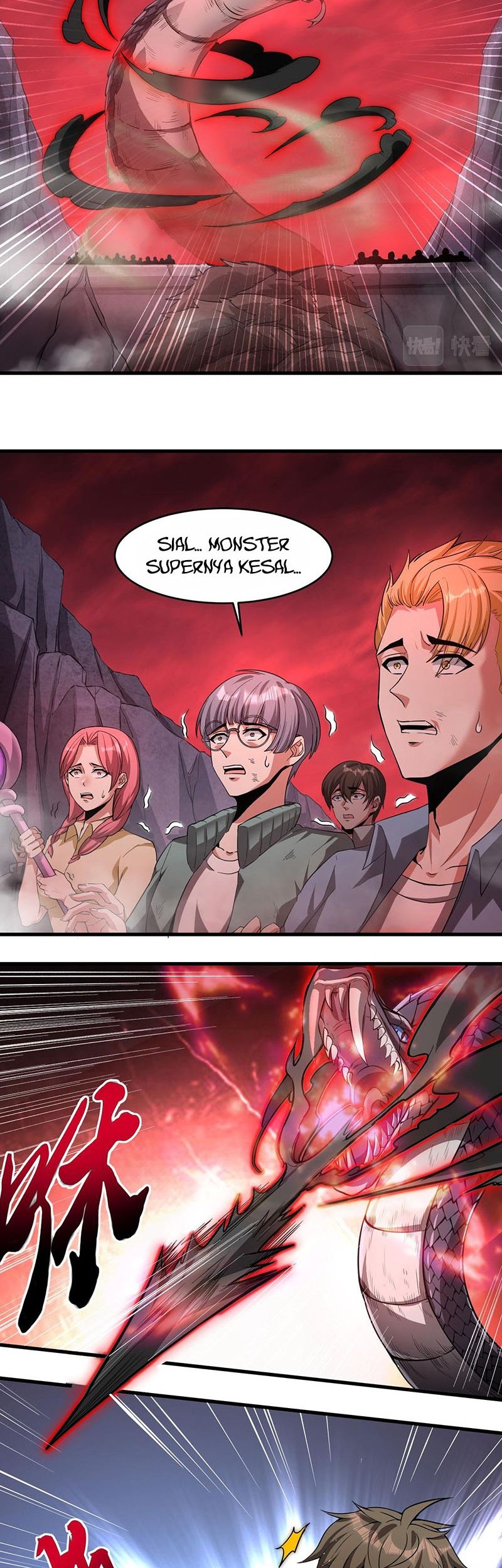 Monster Paradise Chapter 28 - halaman 7
