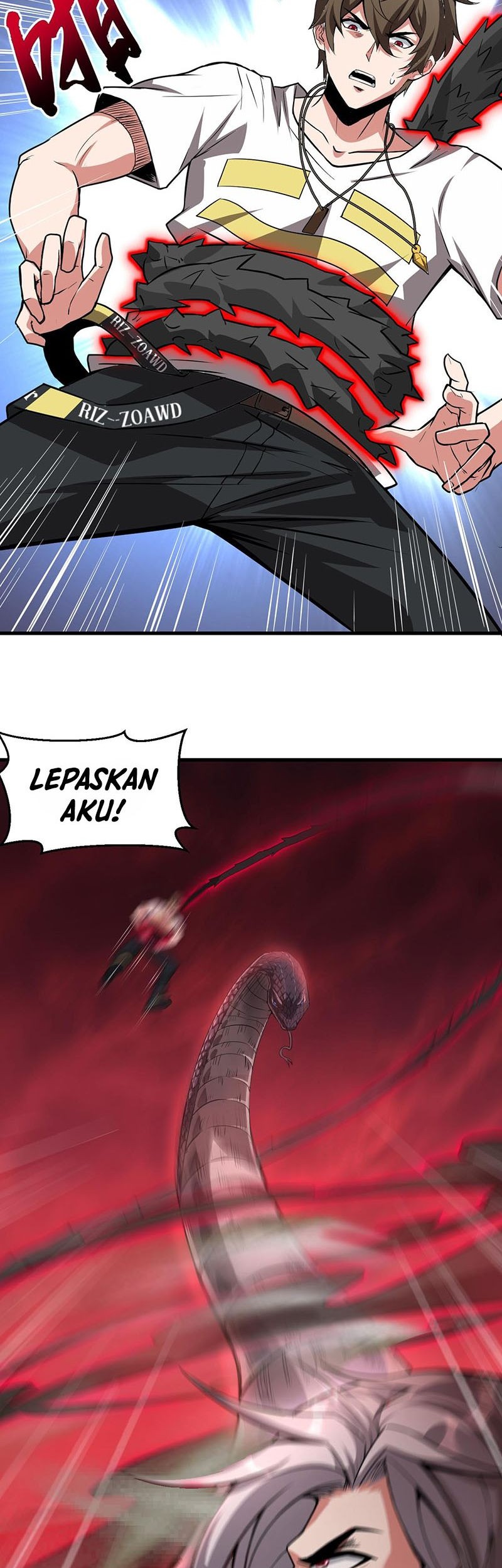 Monster Paradise Chapter 28 - halaman 8