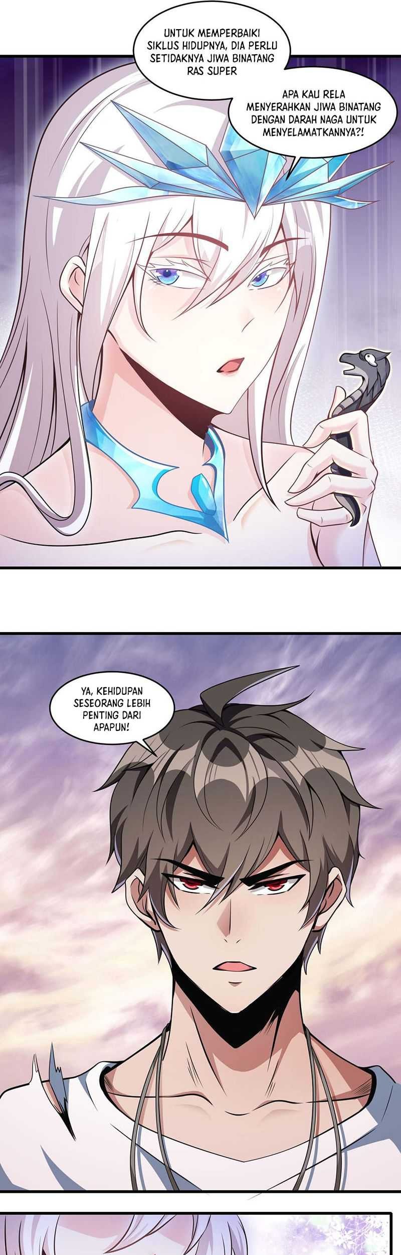 Monster Paradise Chapter 29 - halaman 10