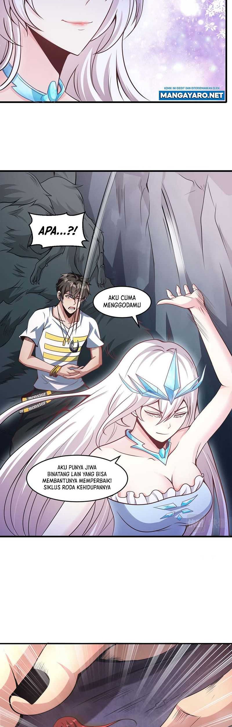 Monster Paradise Chapter 29 - halaman 11