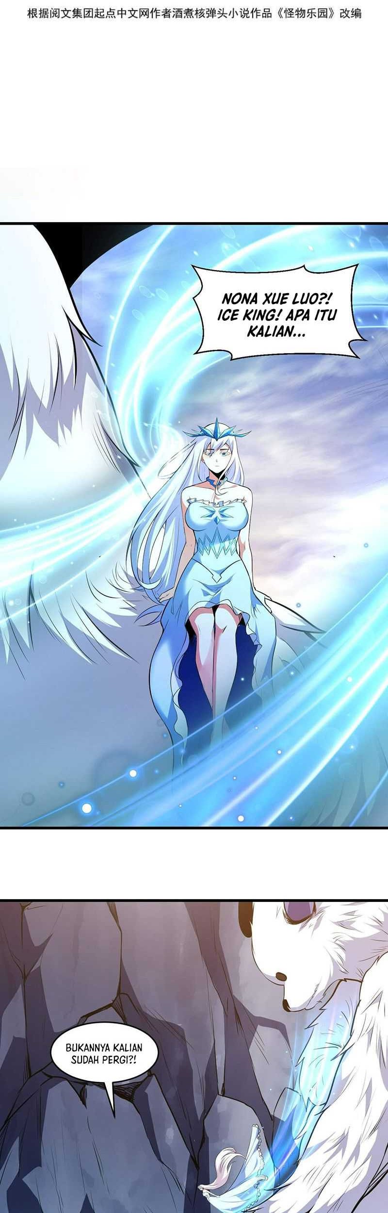 Monster Paradise Chapter 29 - halaman 3