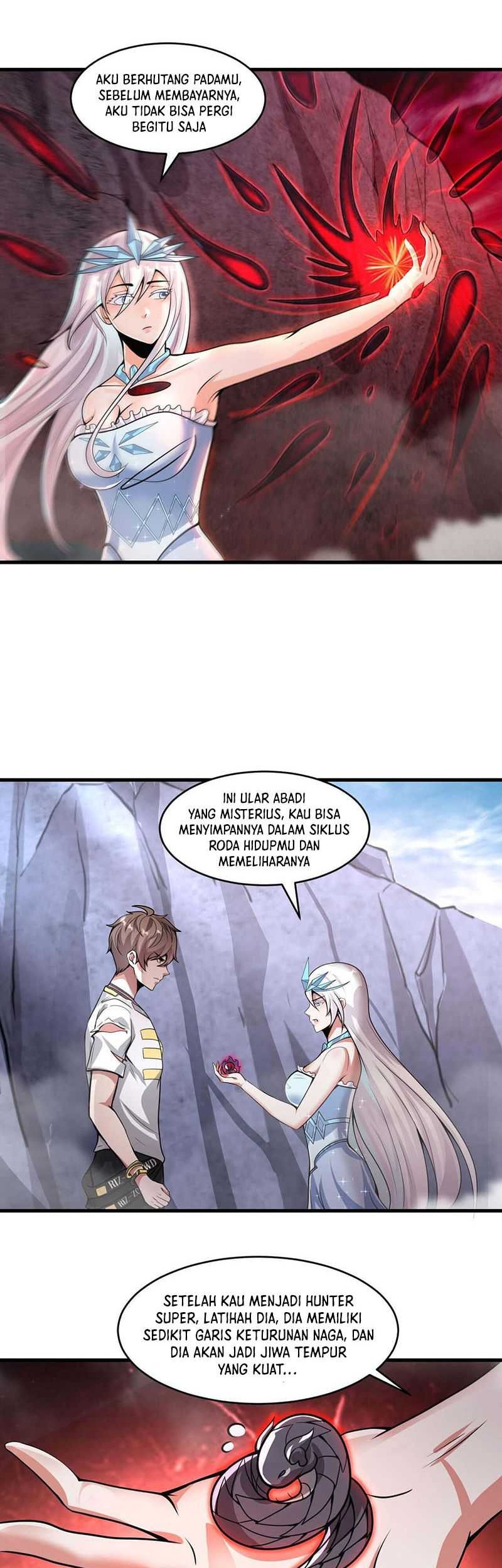 Monster Paradise Chapter 29 - halaman 7