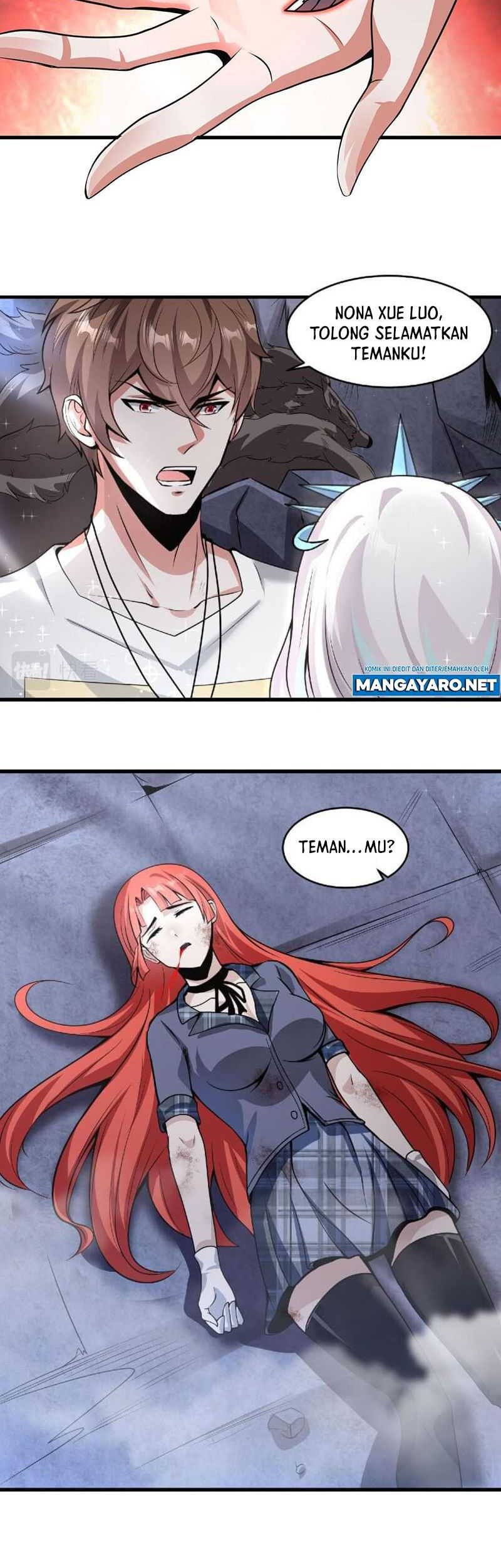 Monster Paradise Chapter 29 - halaman 8