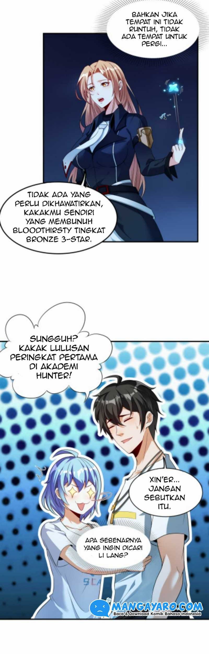 Monster Paradise Chapter 3 - halaman 12