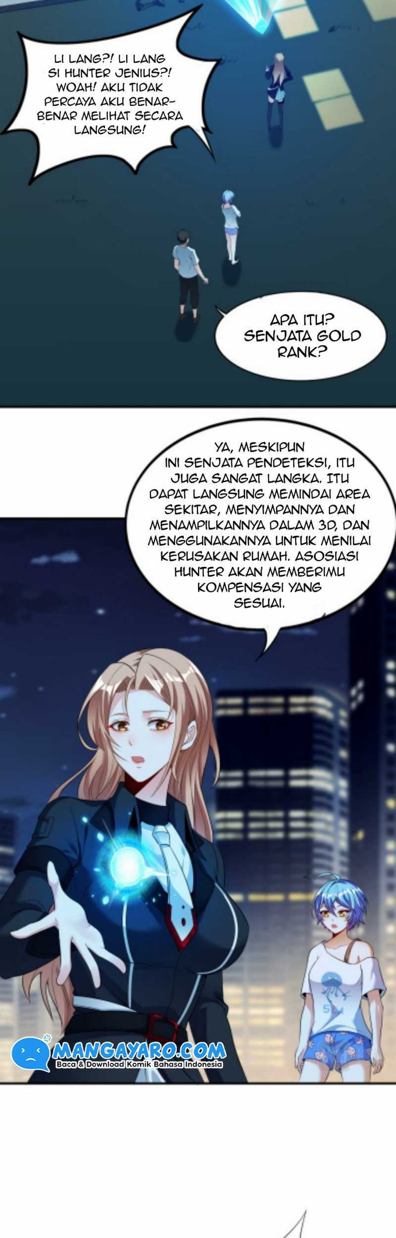 Monster Paradise Chapter 3 - halaman 15