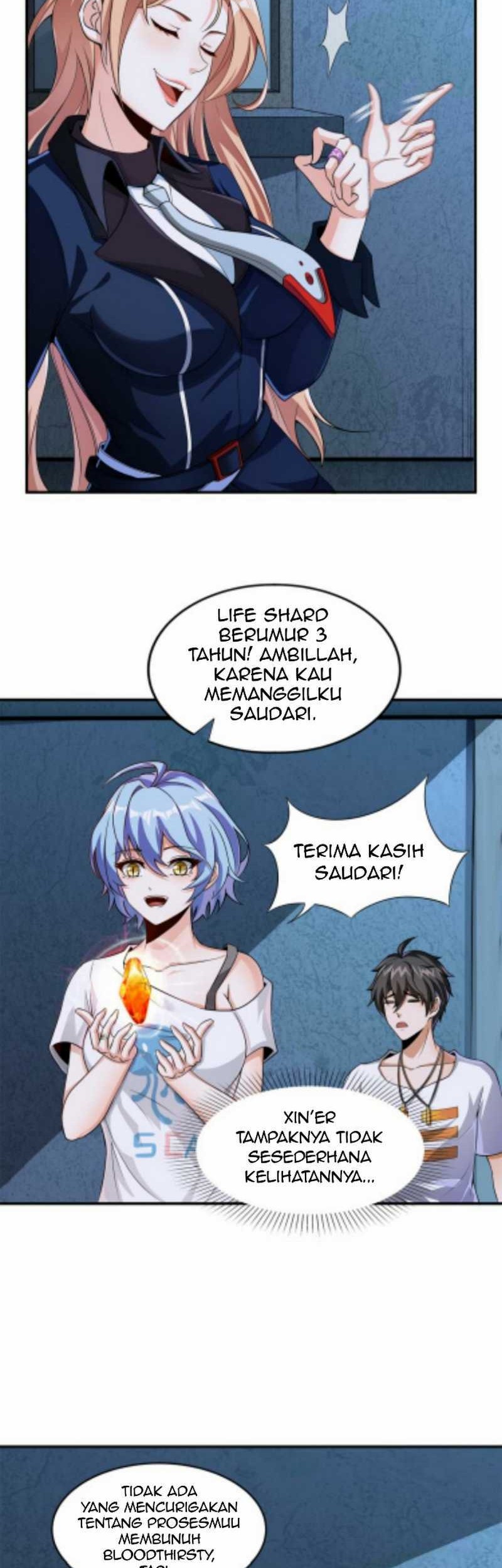 Monster Paradise Chapter 3 - halaman 18