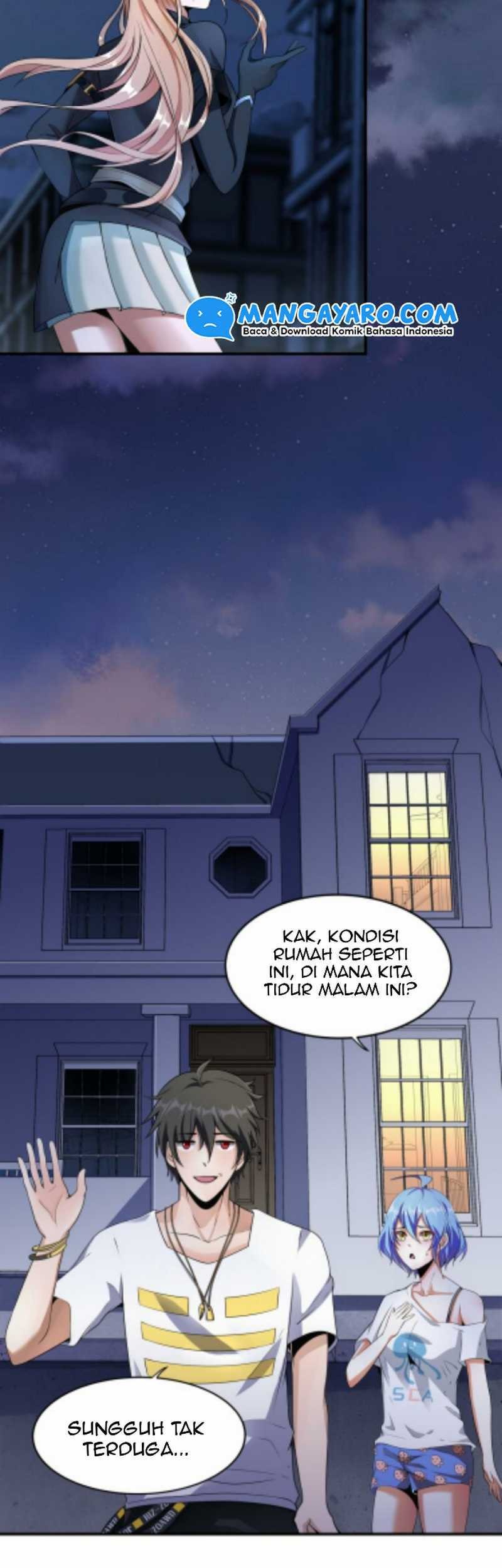 Monster Paradise Chapter 3 - halaman 23