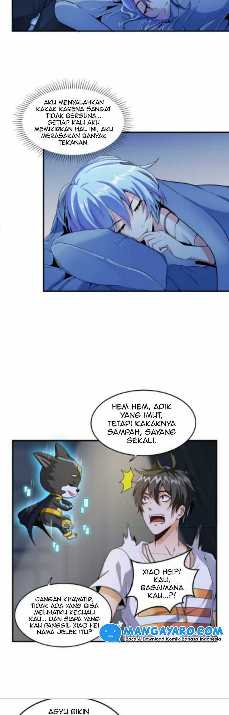 Monster Paradise Chapter 3 - halaman 26