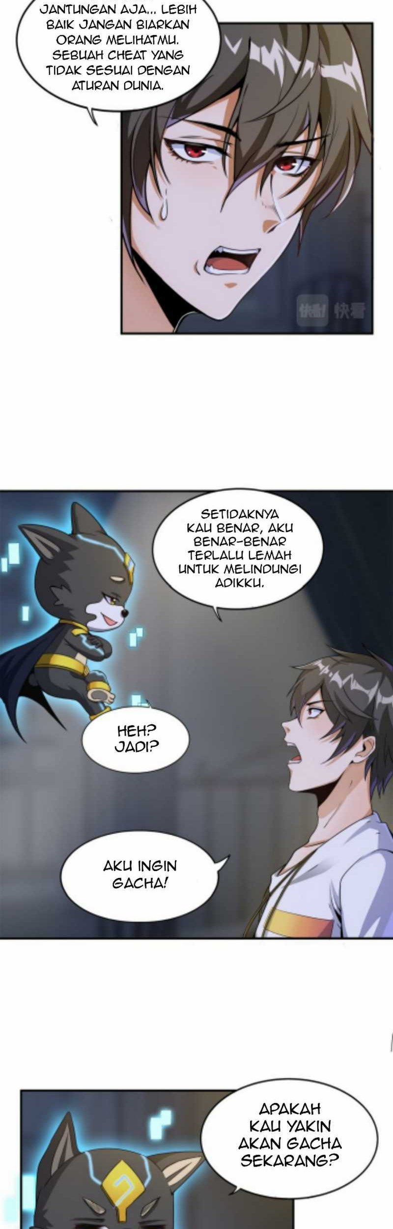 Monster Paradise Chapter 3 - halaman 27