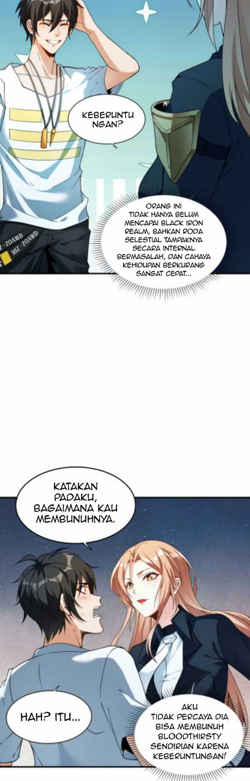 Monster Paradise Chapter 3 - halaman 6