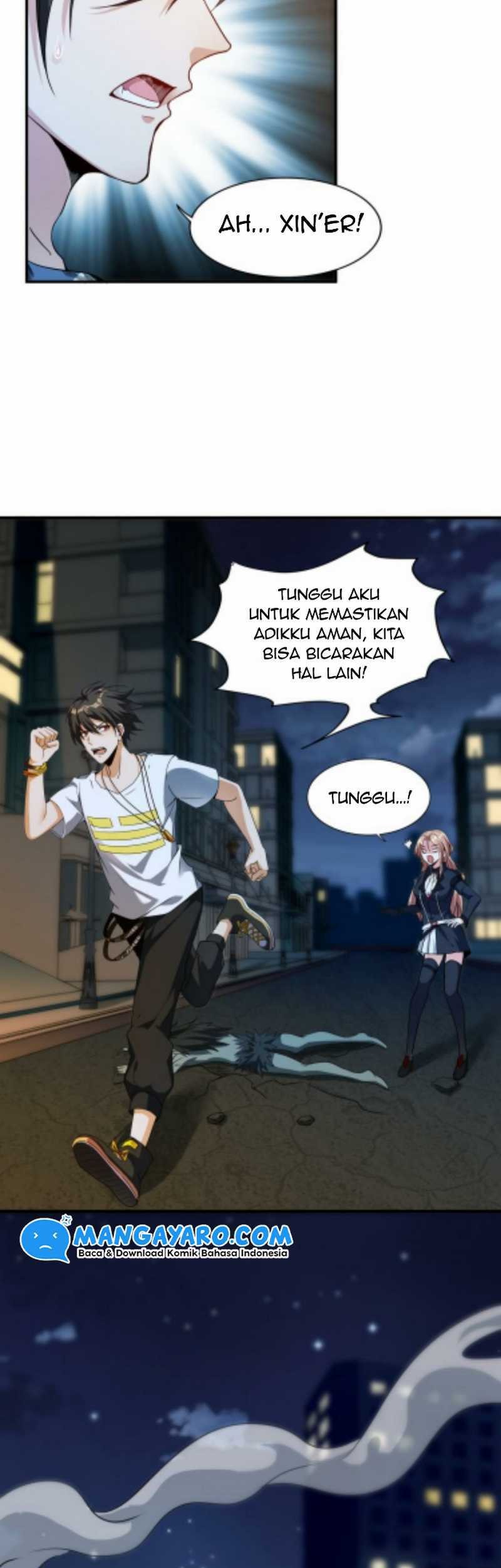 Monster Paradise Chapter 3 - halaman 8