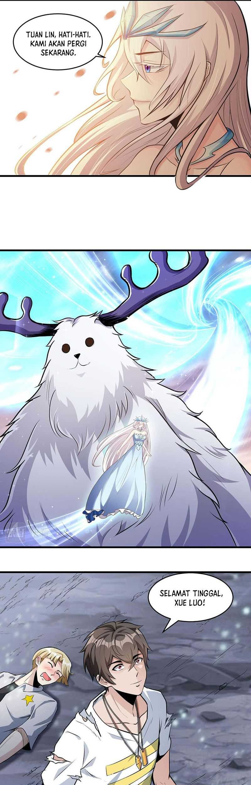 Monster Paradise Chapter 30 - halaman 10