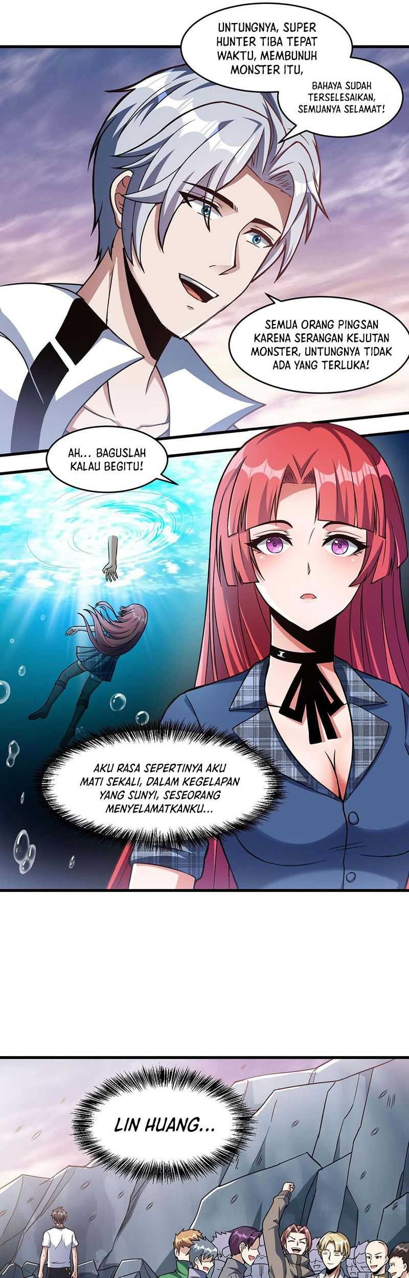 Monster Paradise Chapter 30 - halaman 14