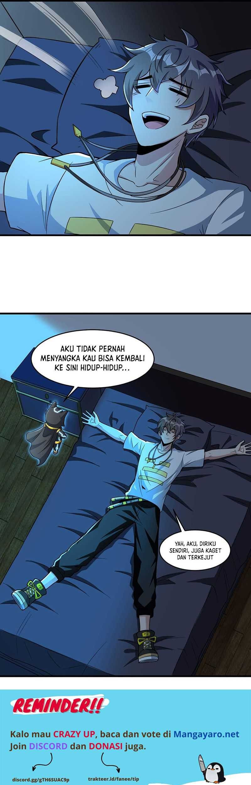 Monster Paradise Chapter 30 - halaman 18