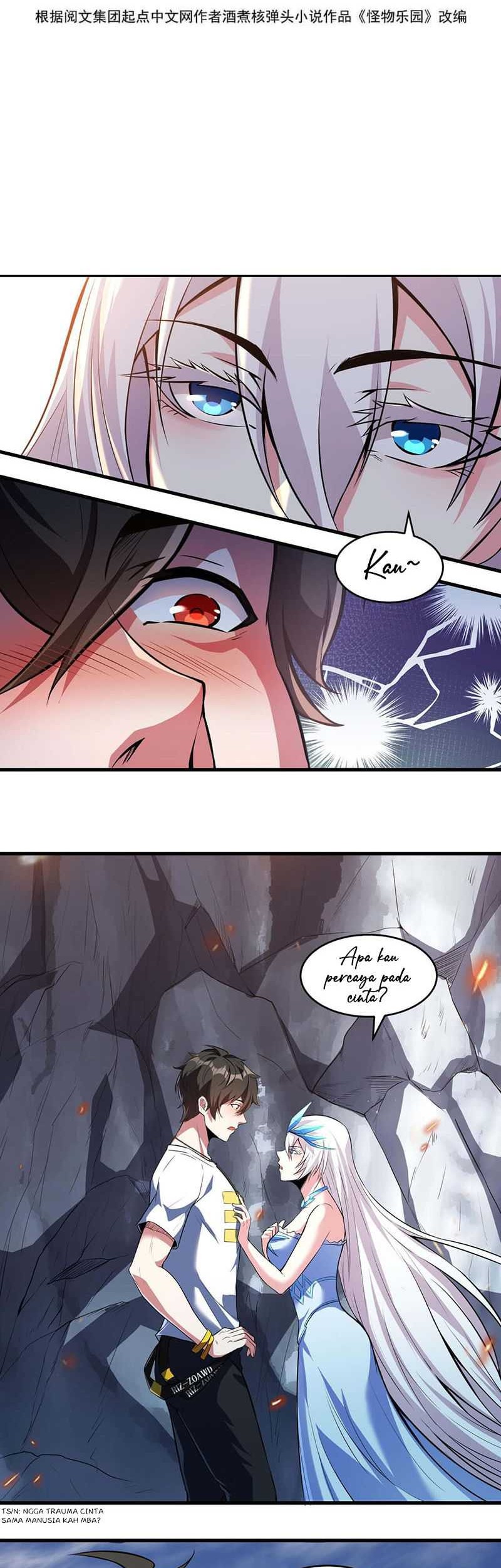 Monster Paradise Chapter 30 - halaman 3