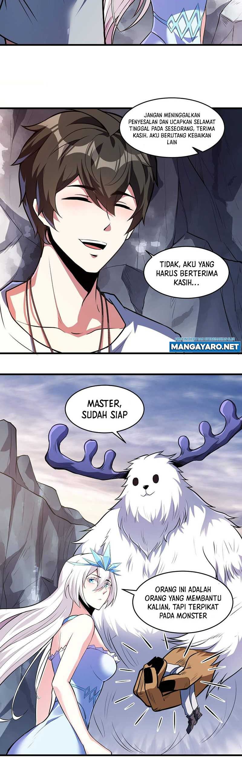 Monster Paradise Chapter 30 - halaman 8