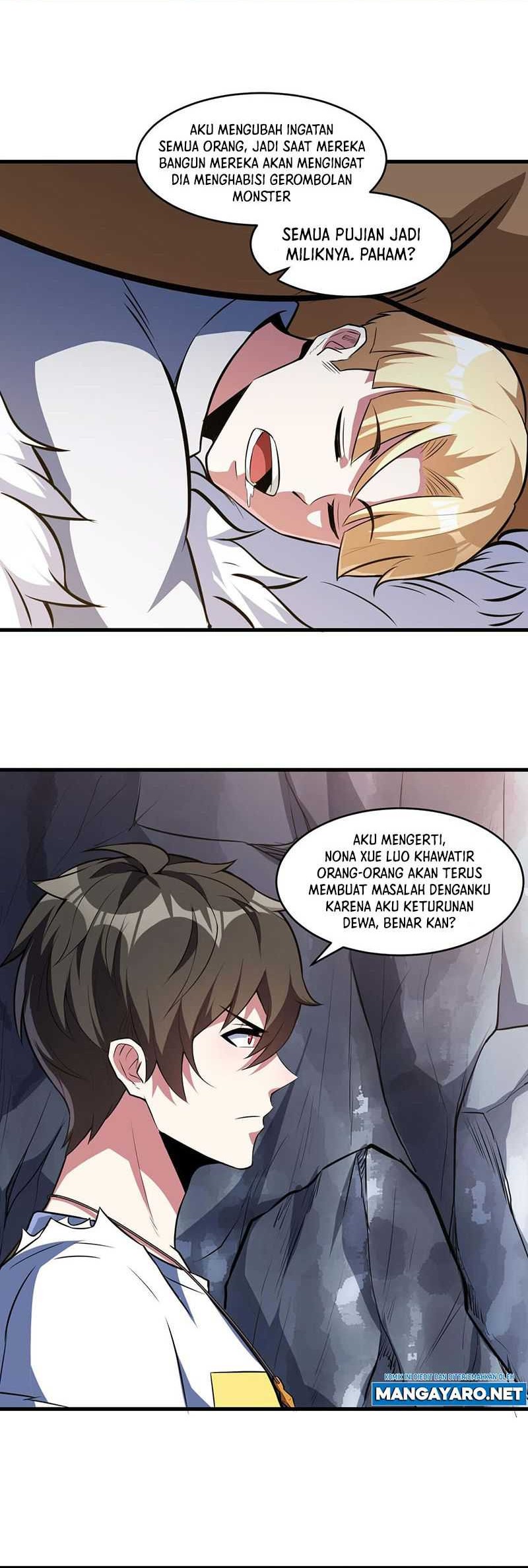 Monster Paradise Chapter 30 - halaman 9
