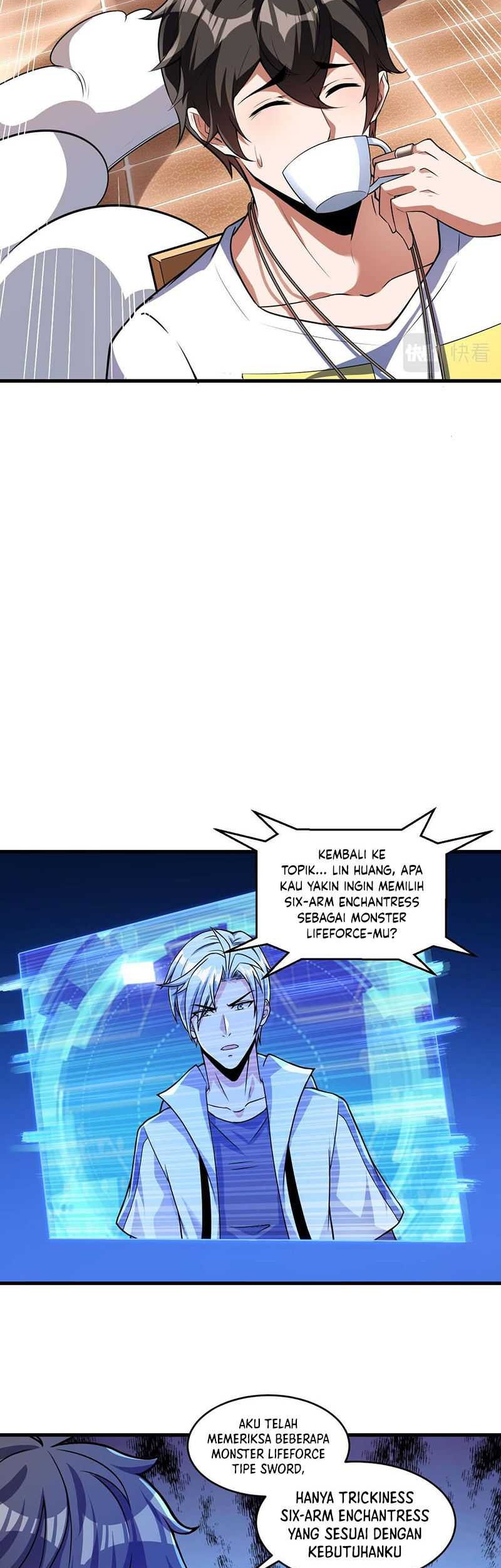Monster Paradise Chapter 31 - halaman 12