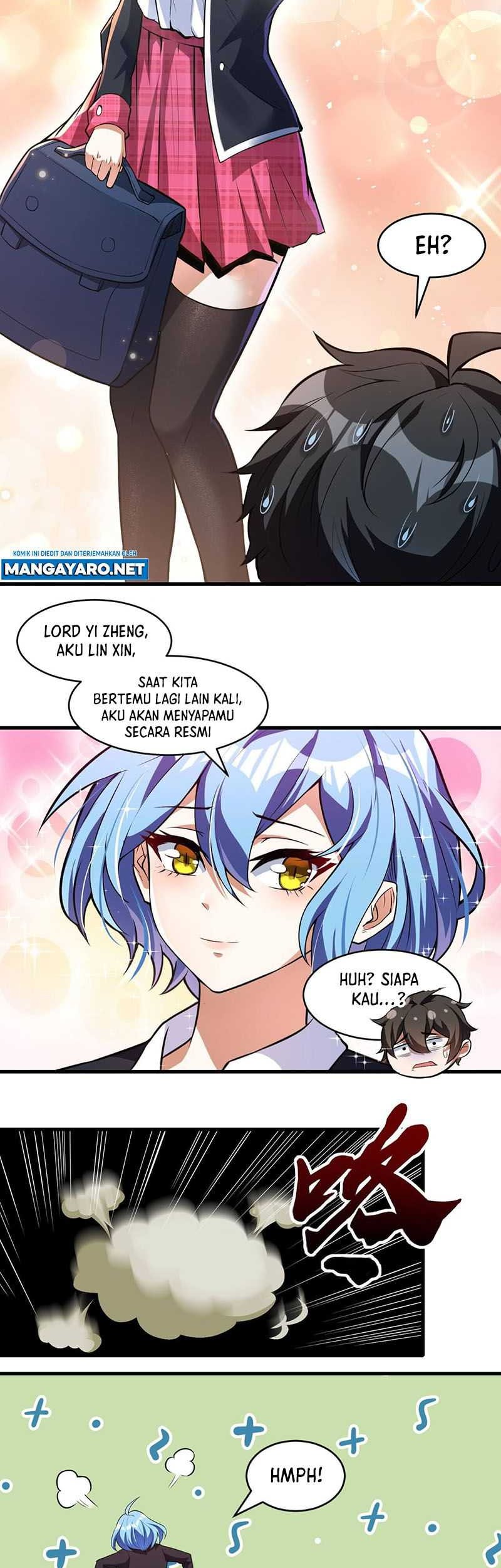 Monster Paradise Chapter 31 - halaman 16