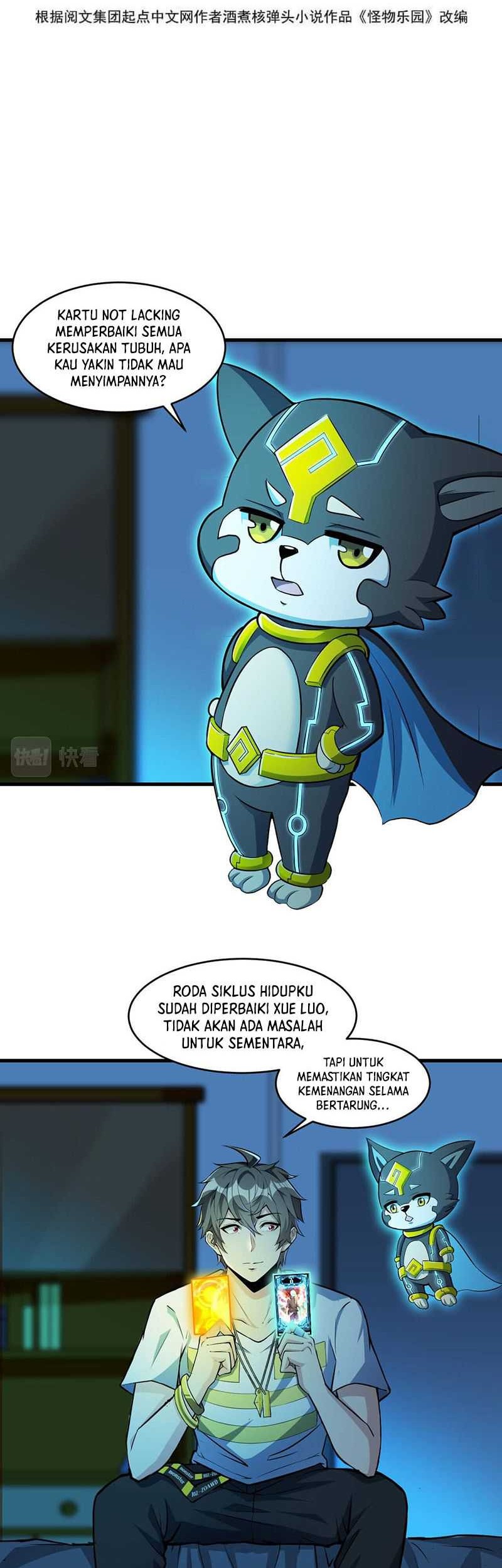 Monster Paradise Chapter 31 - halaman 3
