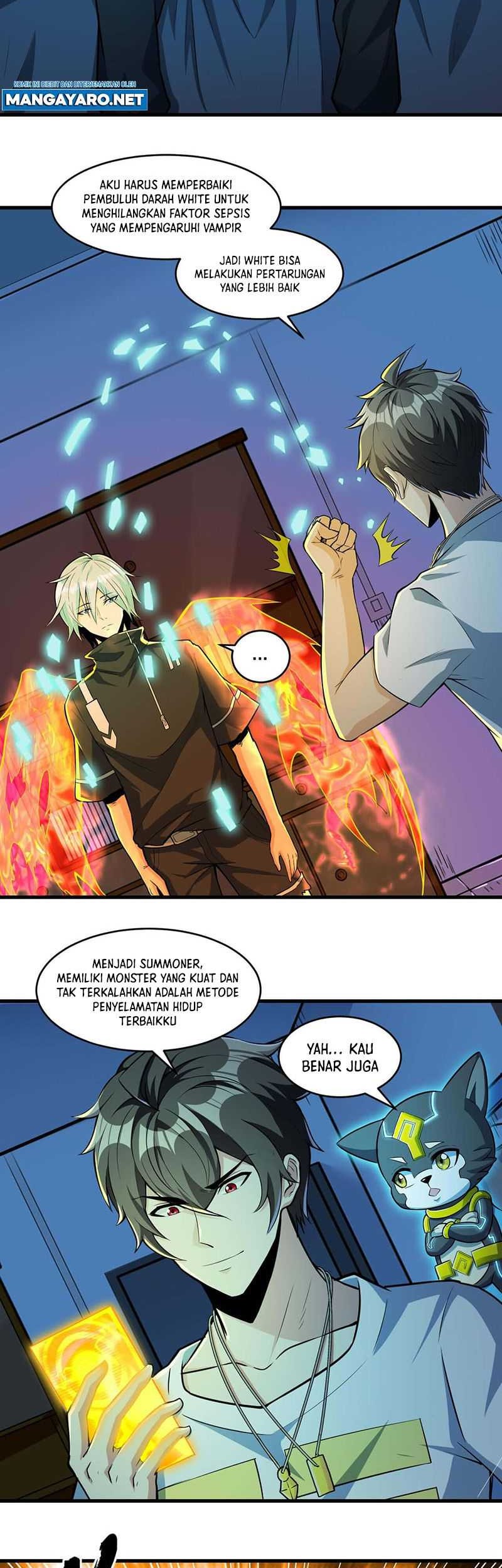 Monster Paradise Chapter 31 - halaman 4