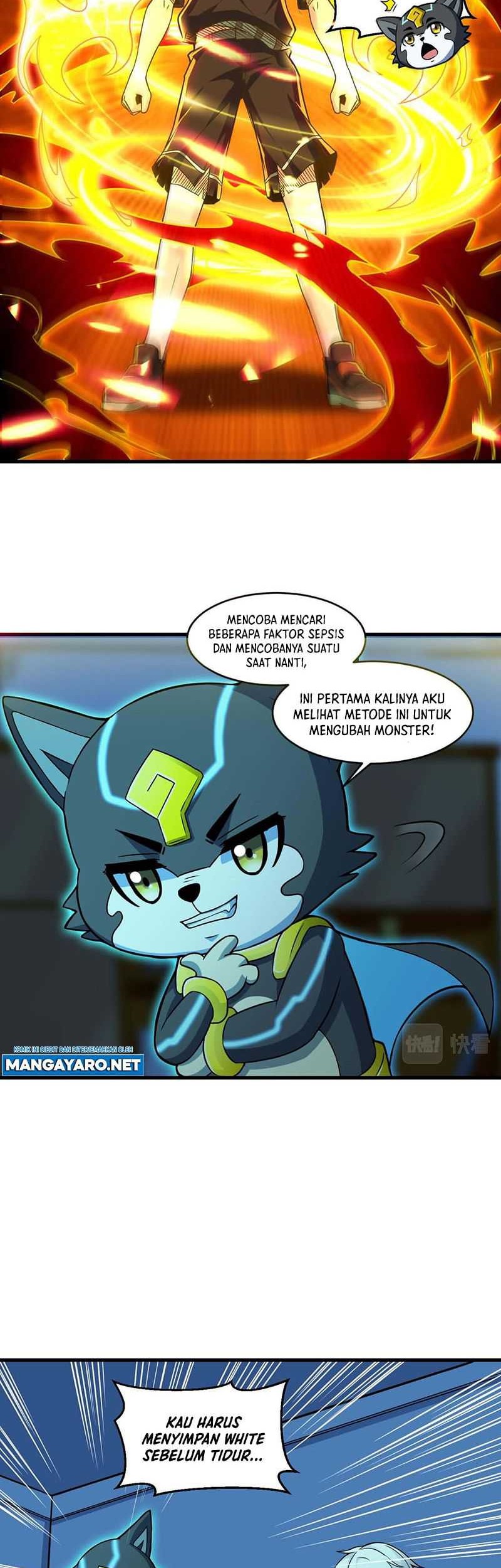 Monster Paradise Chapter 31 - halaman 7