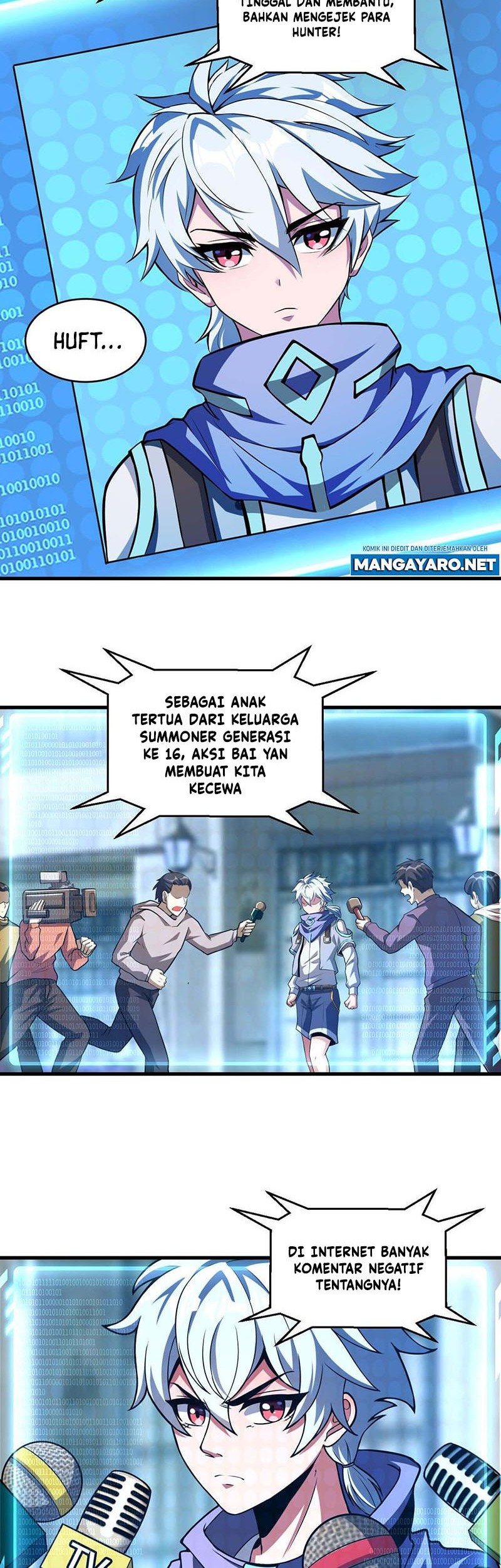 Monster Paradise Chapter 32 - halaman 11