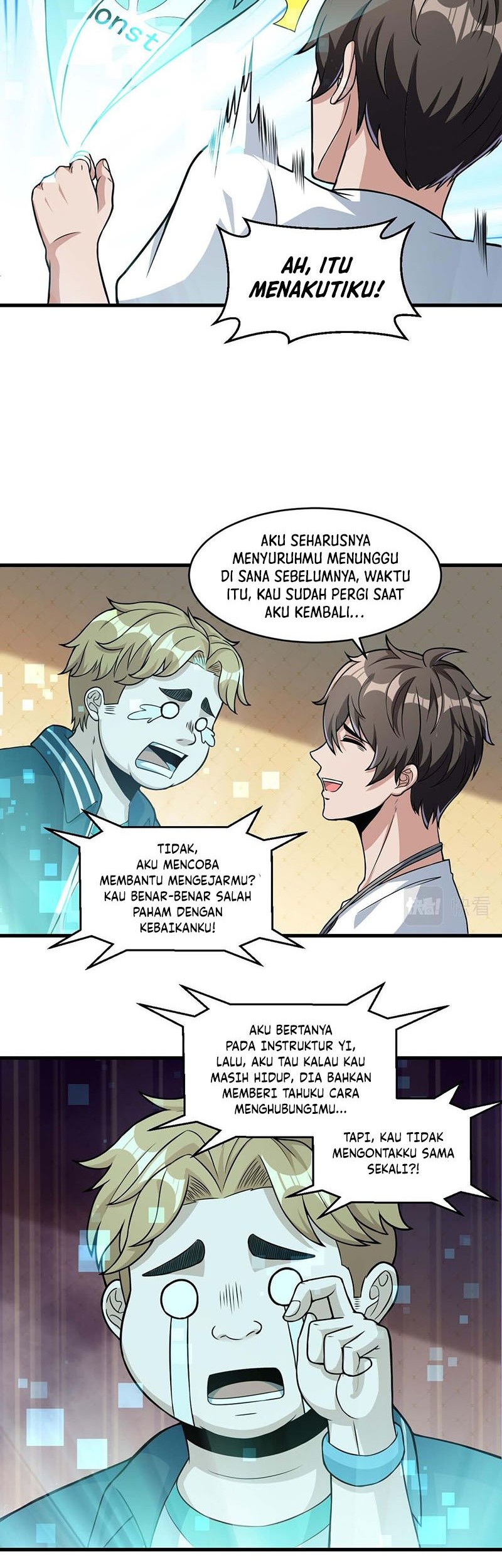 Monster Paradise Chapter 32 - halaman 13