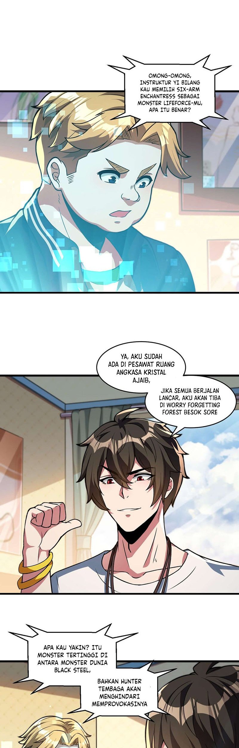Monster Paradise Chapter 32 - halaman 15