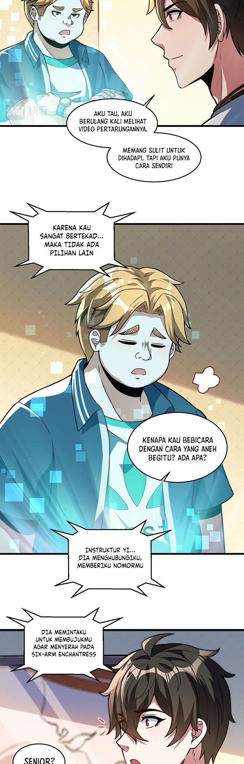 Monster Paradise Chapter 32 - halaman 16