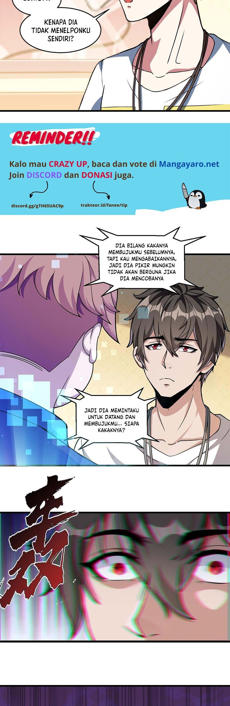 Monster Paradise Chapter 32 - halaman 17