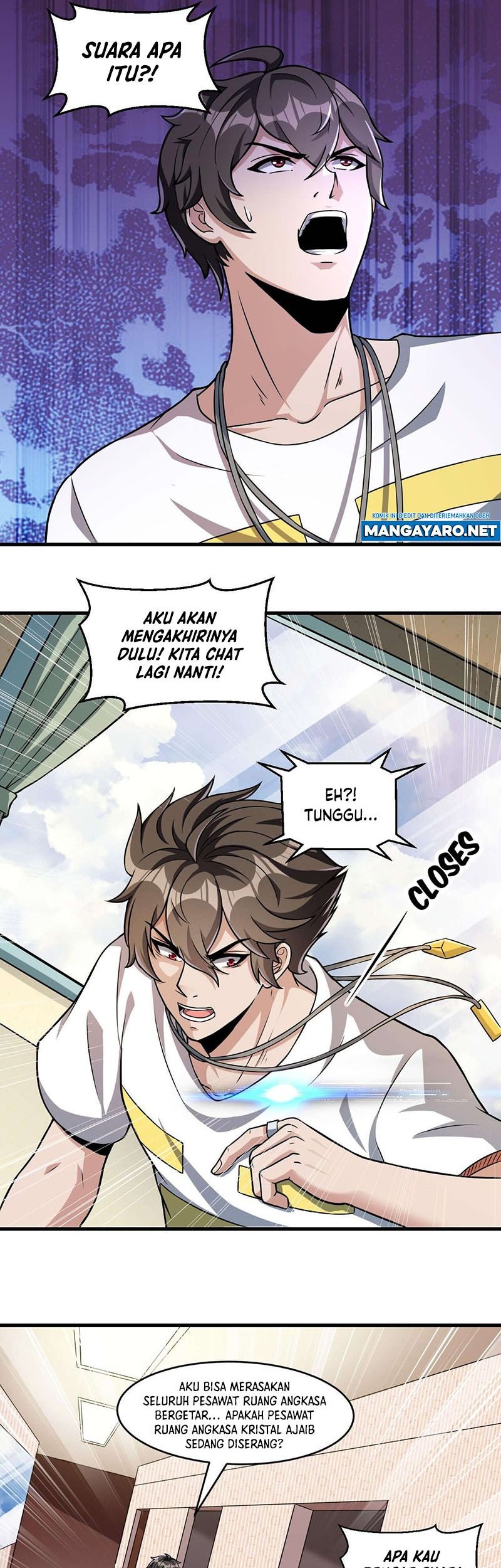 Monster Paradise Chapter 32 - halaman 18