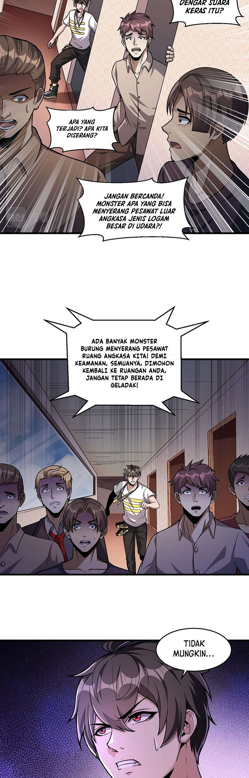 Monster Paradise Chapter 32 - halaman 19