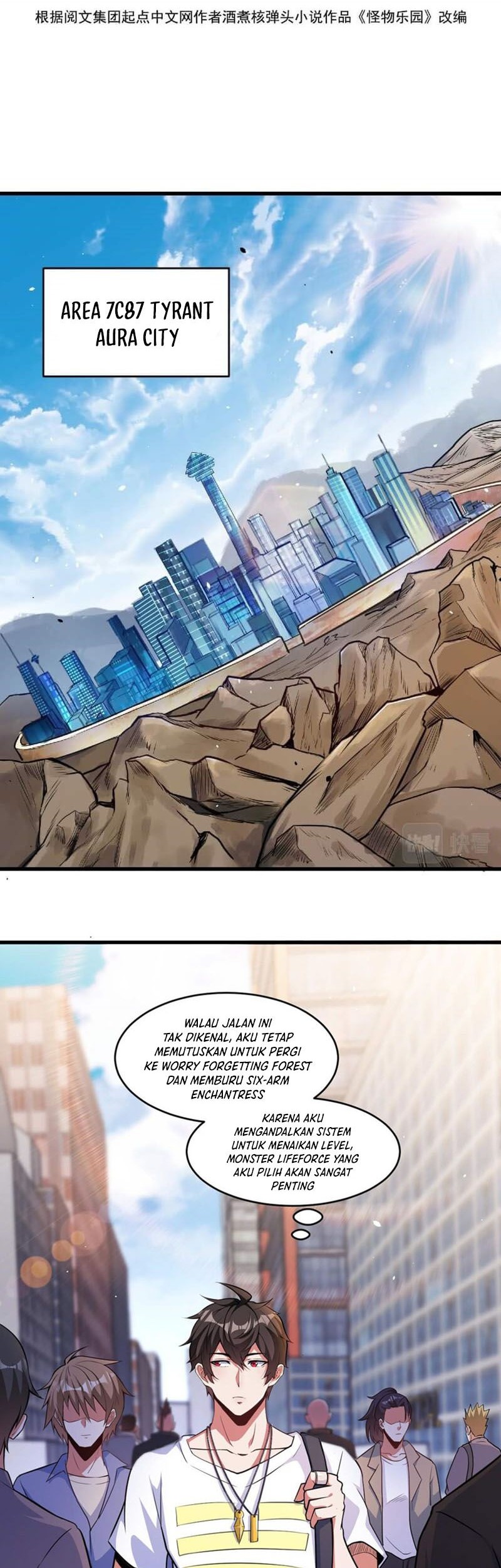 Monster Paradise Chapter 32 - halaman 3