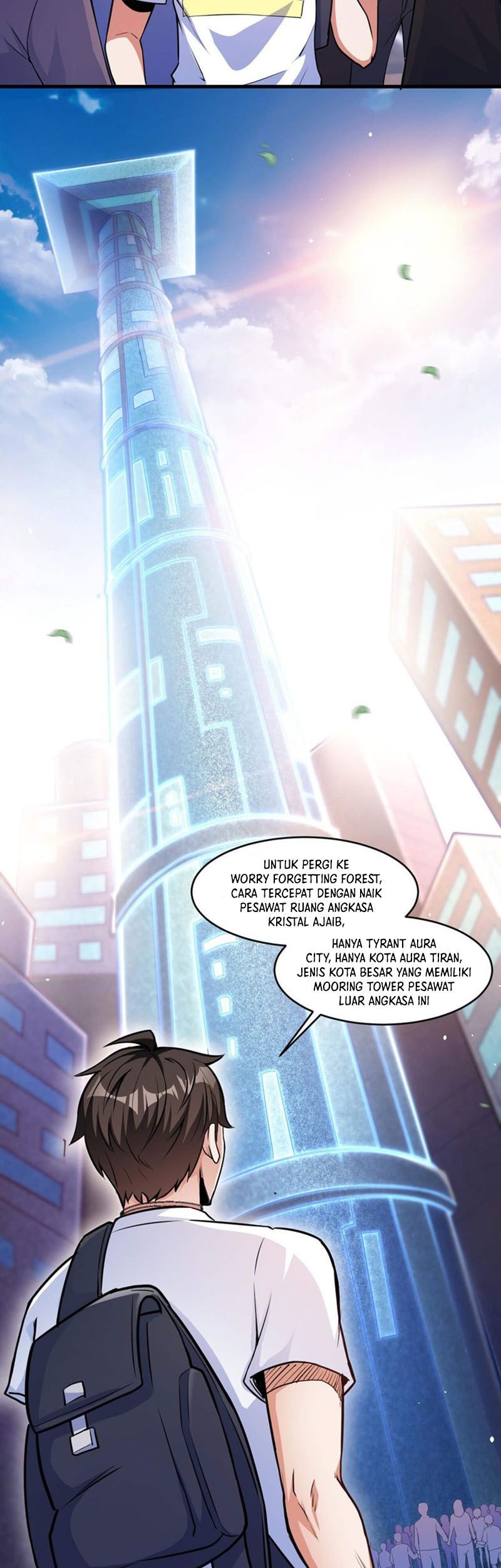 Monster Paradise Chapter 32 - halaman 4