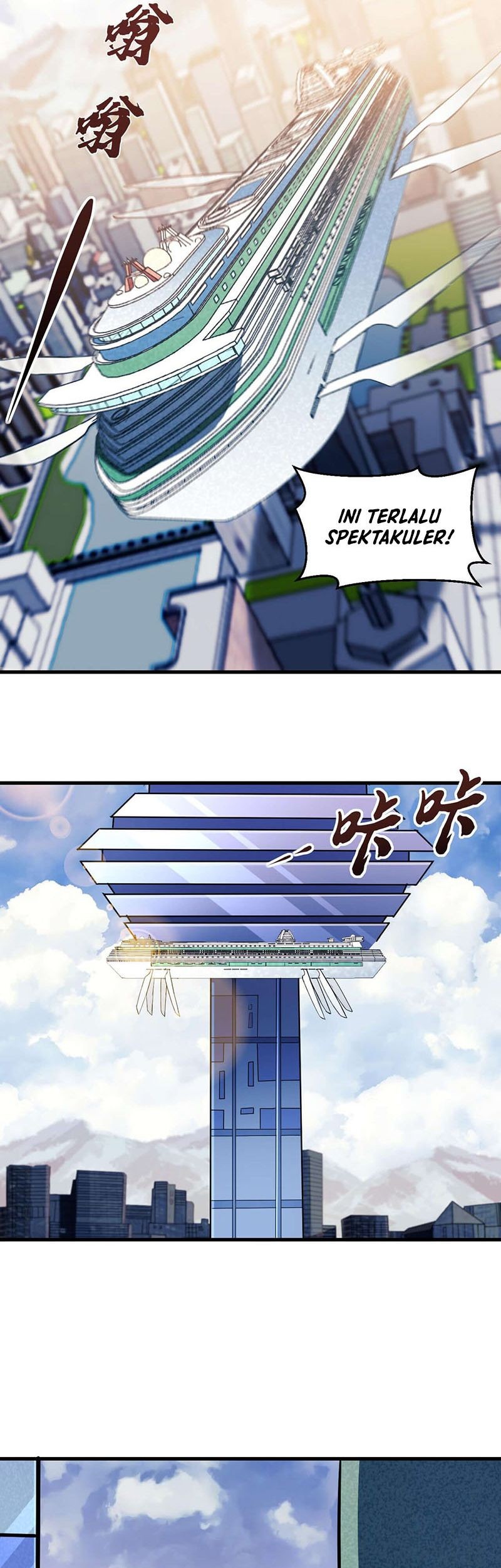 Monster Paradise Chapter 32 - halaman 6