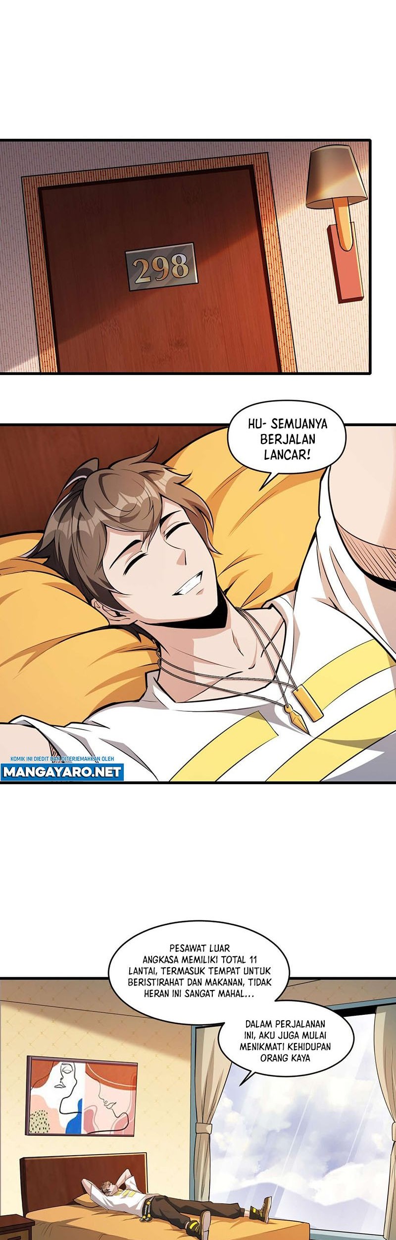 Monster Paradise Chapter 32 - halaman 8