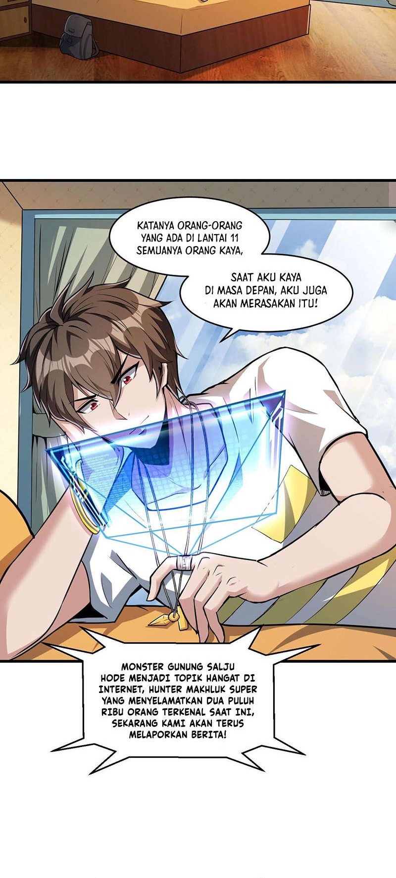 Monster Paradise Chapter 32 - halaman 9