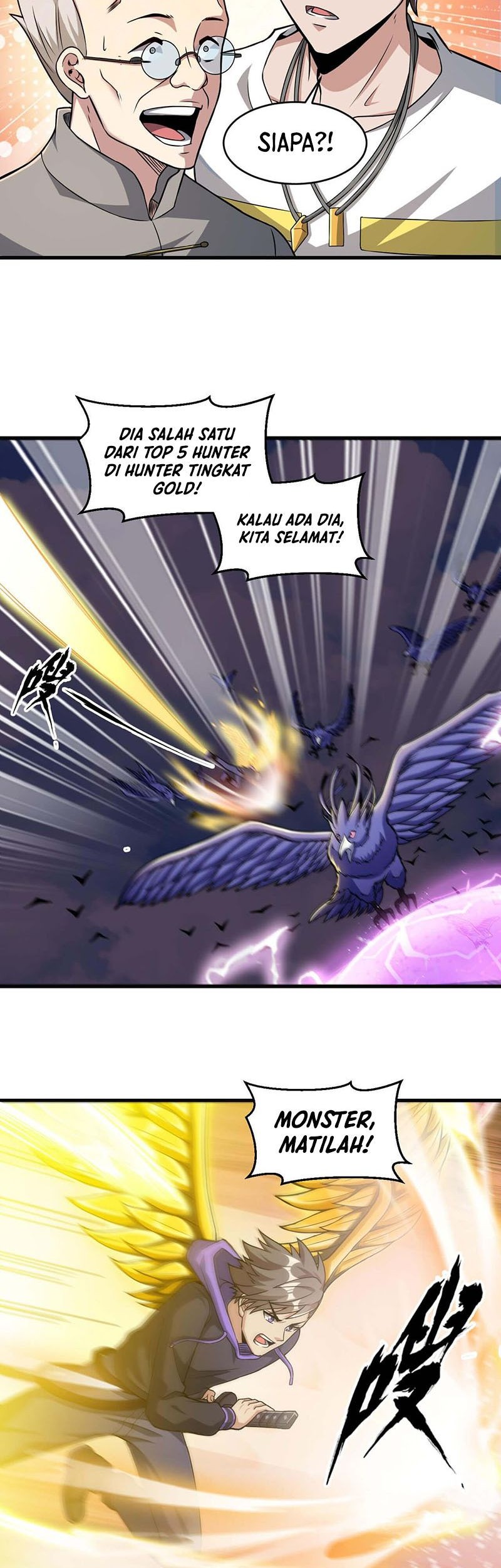 Monster Paradise Chapter 33 - halaman 12