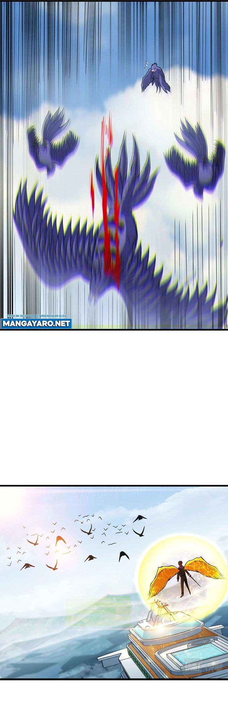 Monster Paradise Chapter 33 - halaman 14