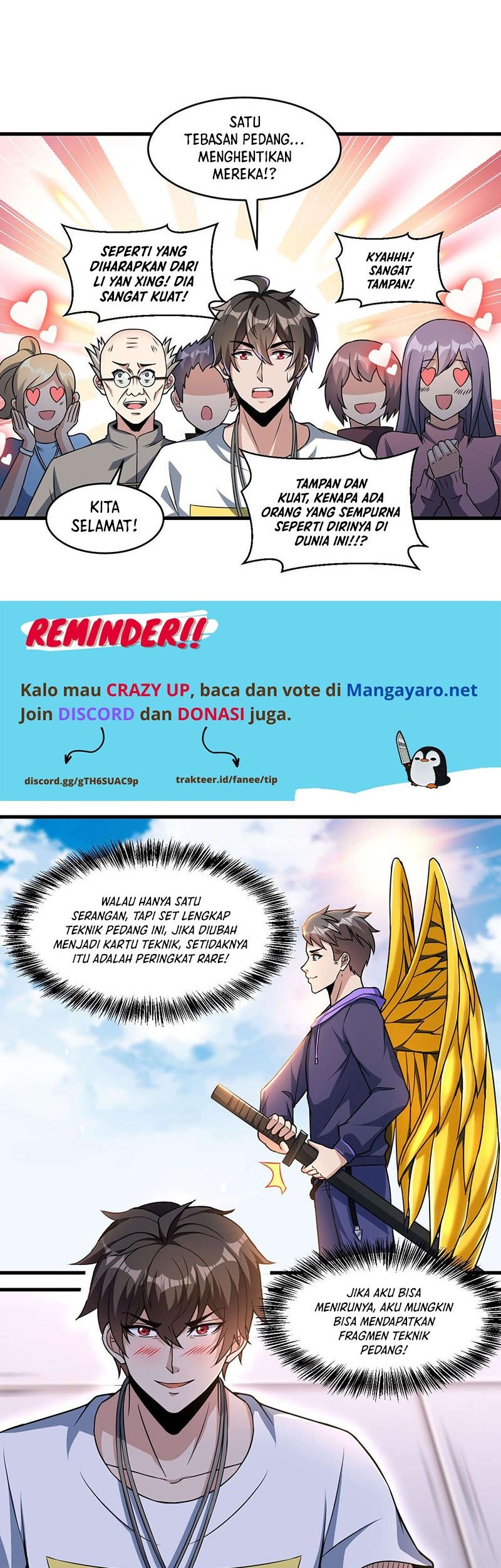 Monster Paradise Chapter 33 - halaman 15