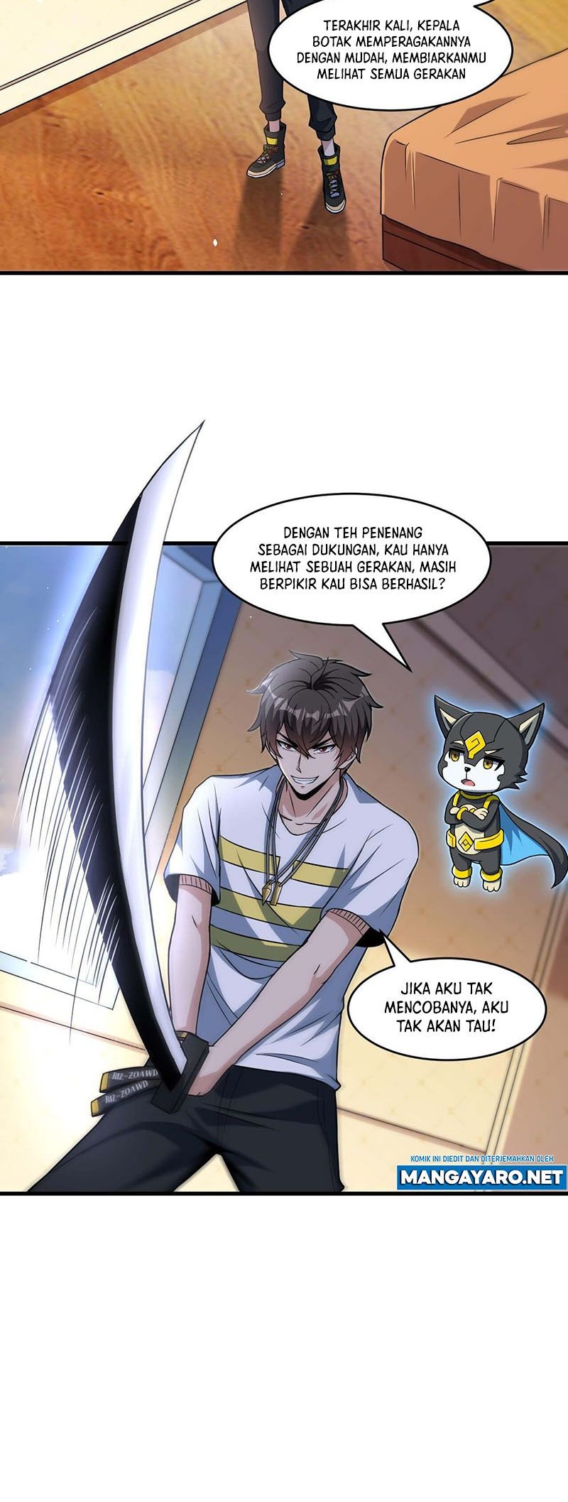 Monster Paradise Chapter 33 - halaman 17