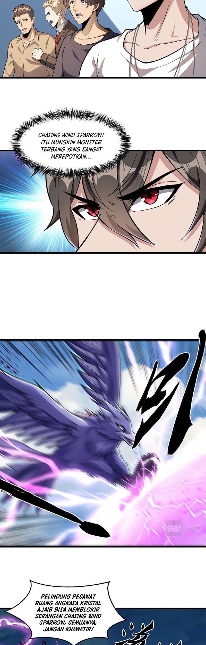 Monster Paradise Chapter 33 - halaman 4