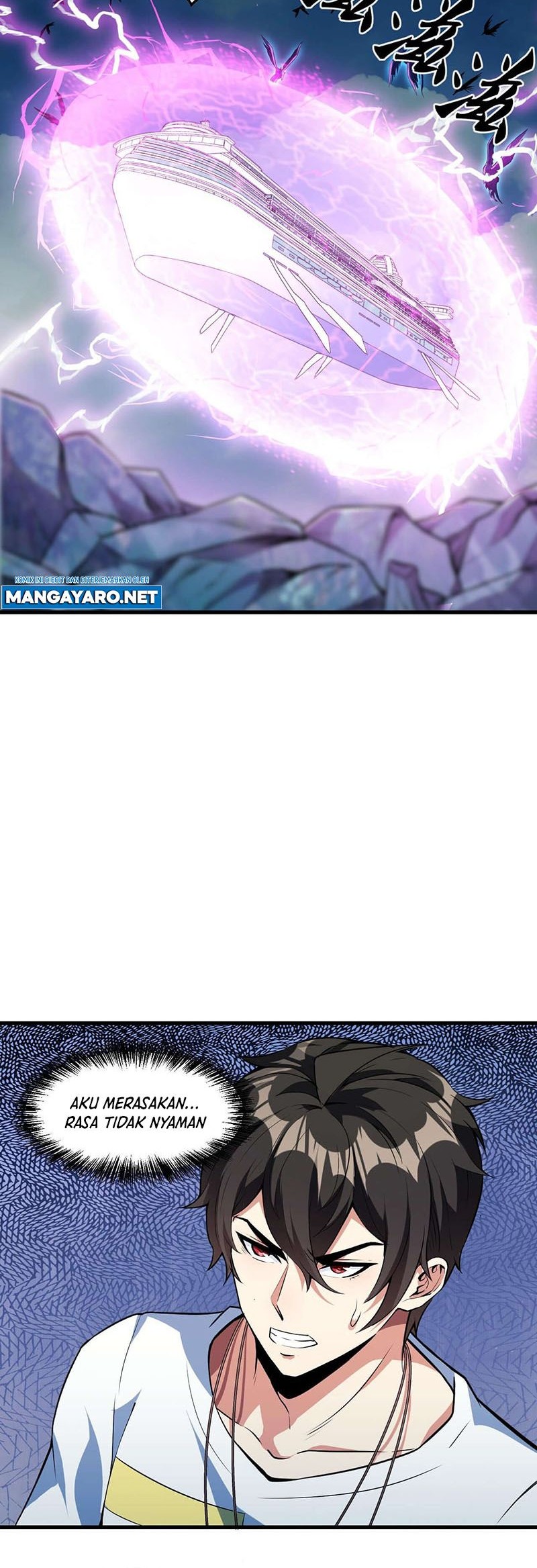 Monster Paradise Chapter 33 - halaman 5